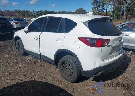 2016 Mazda Cx-5 Touring from USA, damaged, VIN JM3KE2CY4G0728994